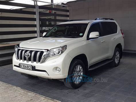 toyota pre owned prado